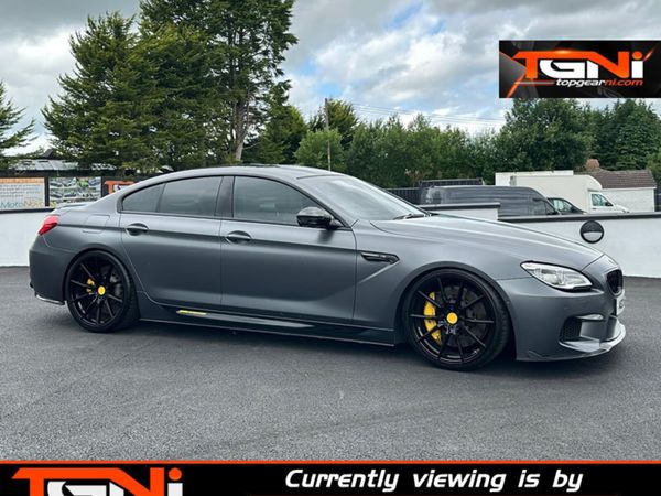 BMW M6 Coupe, Petrol, 2016, Grey