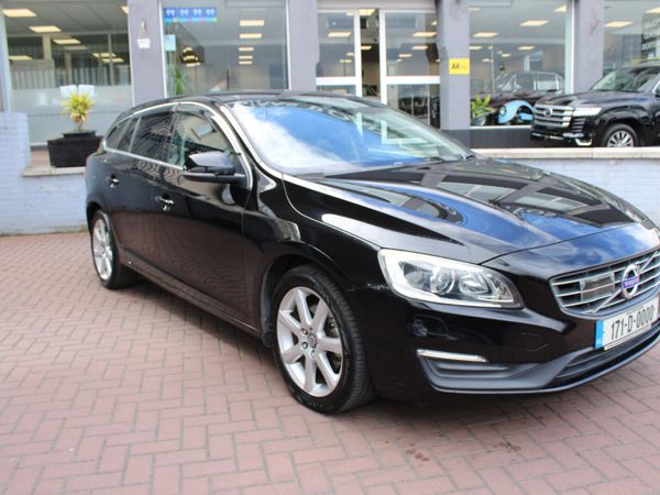 Volvo V60 Estate, Diesel, 2017, Black