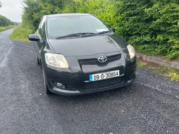 Toyota Auris Hatchback, Petrol, 2009, Black