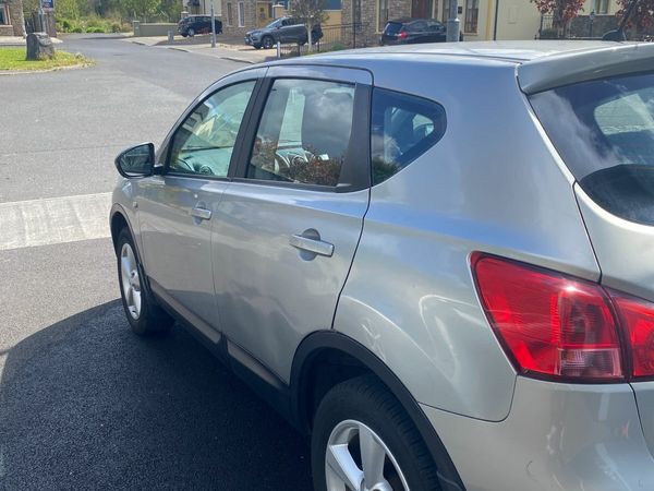 Nissan Qashqai Hatchback, Diesel, 2008, Silver