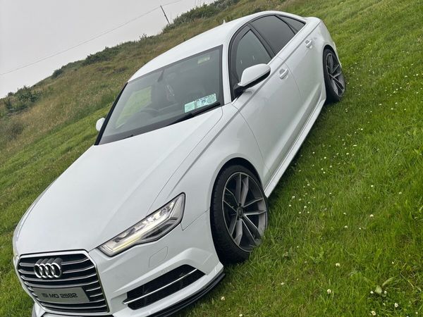 Audi A6 Saloon, Diesel, 2015, White