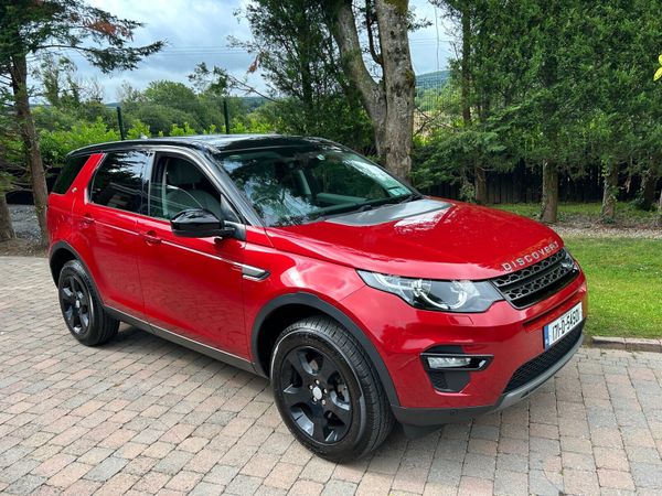 Land Rover Discovery Sport SUV, Diesel, 2017, Red