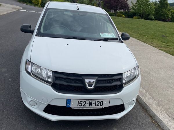 Dacia Sandero Hatchback, Petrol, 2015, White