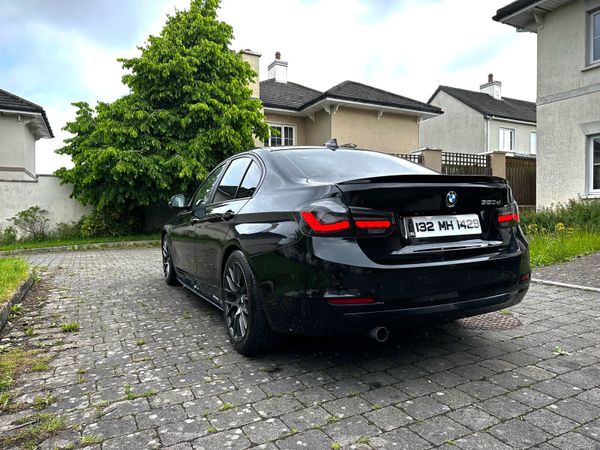 BMW 3-Series Saloon, Diesel, 2013, Black