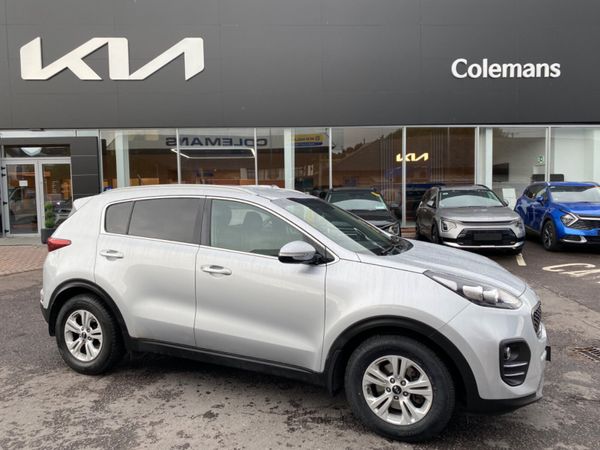 Kia Sportage SUV, Diesel, 2018, Grey