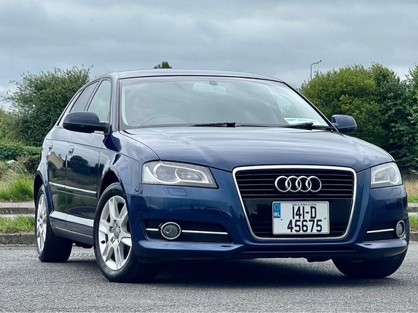 Audi A3 Hatchback, Petrol, 2014, Blue