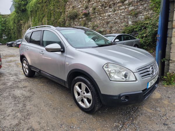 Nissan Qashqai+2 MPV, Petrol, 2009, Silver