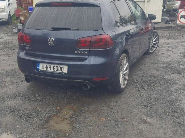 Volkswagen Golf Hatchback, Diesel, 2011, Blue