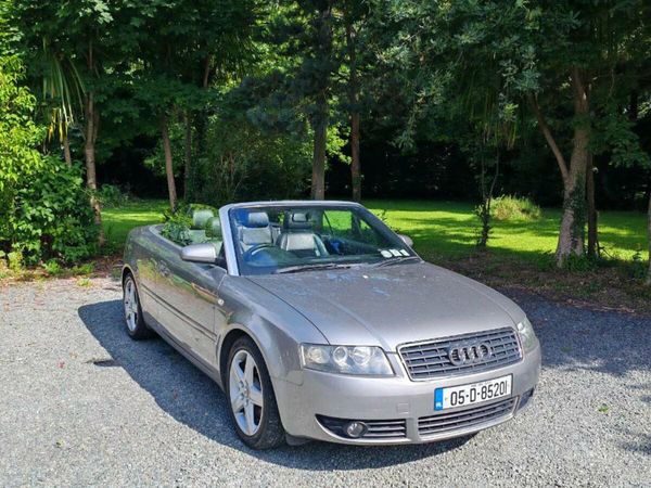 Audi A4 Convertible, Petrol, 2005, Grey