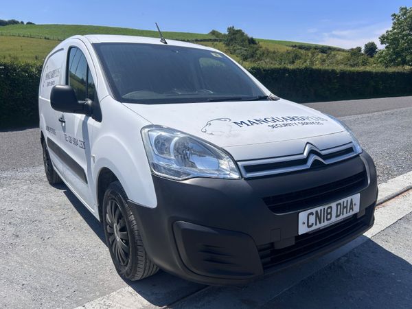 Citroen Berlingo MPV, Diesel, 2018, White
