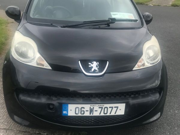 Peugeot 107 Hatchback, Petrol, 2006, Black