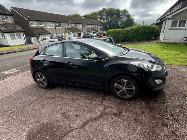Hyundai i30 Hatchback, Diesel, 2017, Black