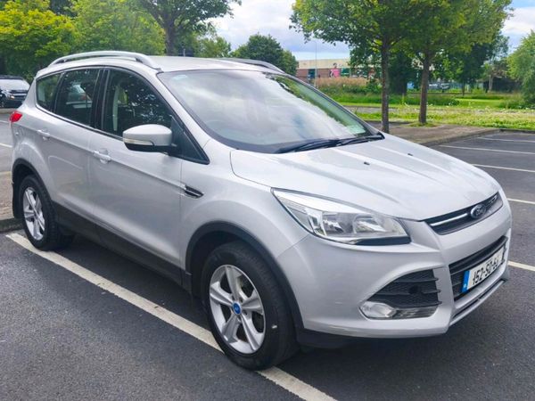 Ford Kuga SUV, Diesel, 2015, Silver