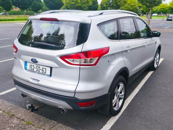Ford Kuga SUV, Diesel, 2015, Silver