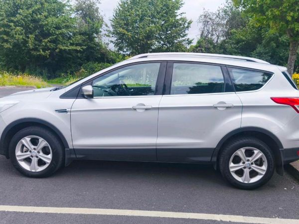 Ford Kuga SUV, Diesel, 2015, Silver