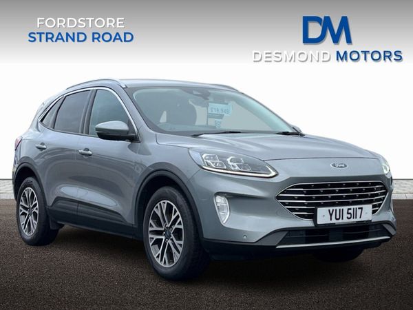 Ford Kuga SUV, Diesel, 2022, Silver
