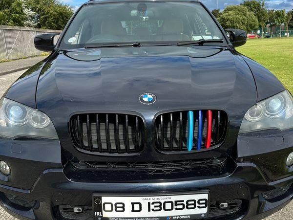BMW X5 SUV, Diesel, 2008, Black
