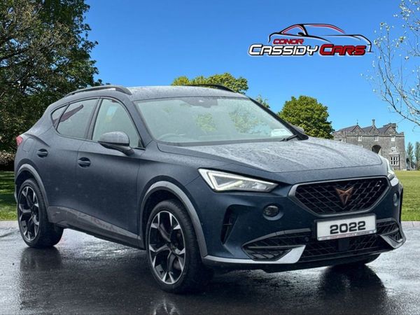 Cupra Formentor Hatchback, Hybrid, 2022, Blue