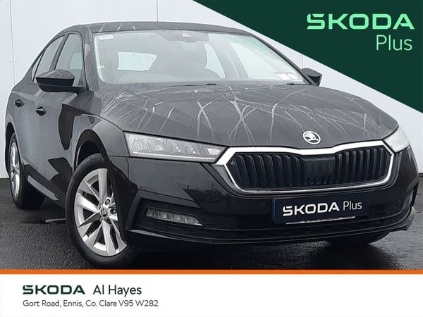 Skoda Octavia Saloon, Diesel, 2022, Black