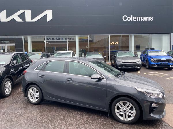 Kia Ceed Hatchback, Diesel, 2018, Grey