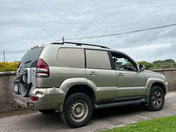 Toyota Land Cruiser SUV, Diesel, 2004, Gold