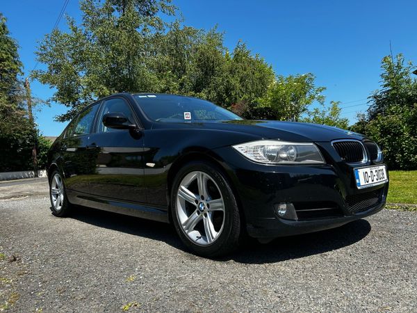 BMW 3-Series Saloon, Diesel, 2010, Black