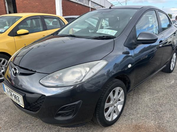 Mazda Mazda2 Hatchback, Petrol, 2011, Grey
