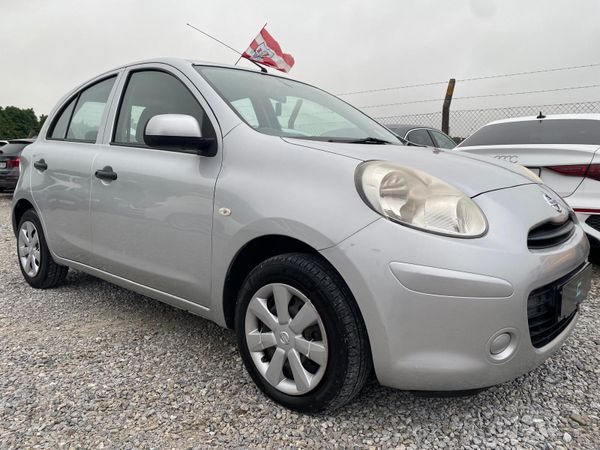 Nissan March Hatchback, Petrol, 2013, Silver