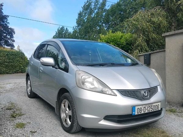 Honda Fit Hatchback, Petrol, 2008, Silver