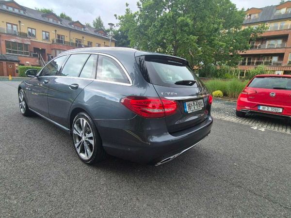 Mercedes-Benz C-Class Estate, Petrol Plug-in Hybrid, 2016, Grey