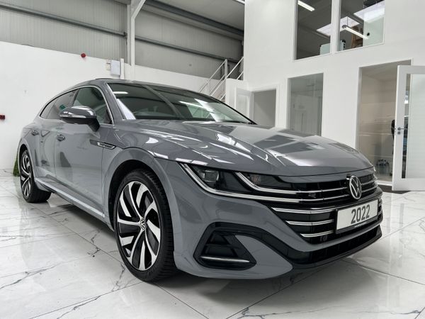 Volkswagen Arteon Estate, Petrol Hybrid, 2022, Grey