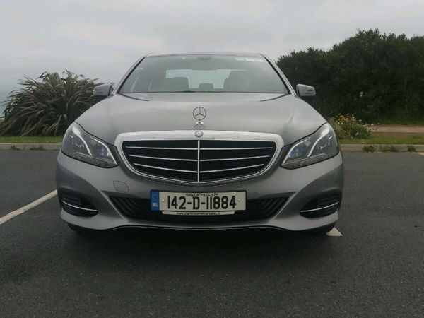 Mercedes-Benz E-Class Saloon, Diesel, 2014, Silver