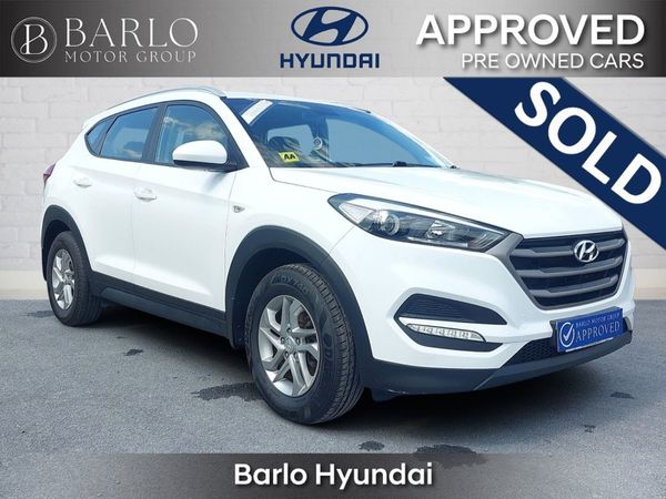 Hyundai Tucson SUV, Diesel, 2018, White