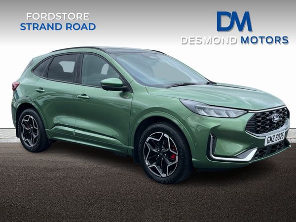 Ford Kuga SUV, Petrol Hybrid, 2025, Green