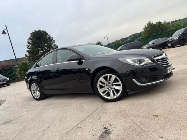 Opel Insignia Saloon, Diesel, 2014, Black