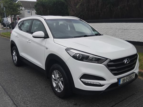 Hyundai Tucson SUV, Petrol, 2018, White