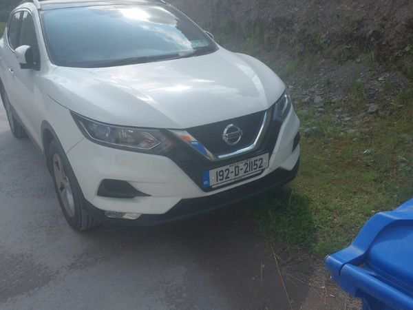 Nissan Qashqai Van, Diesel, 2019, White