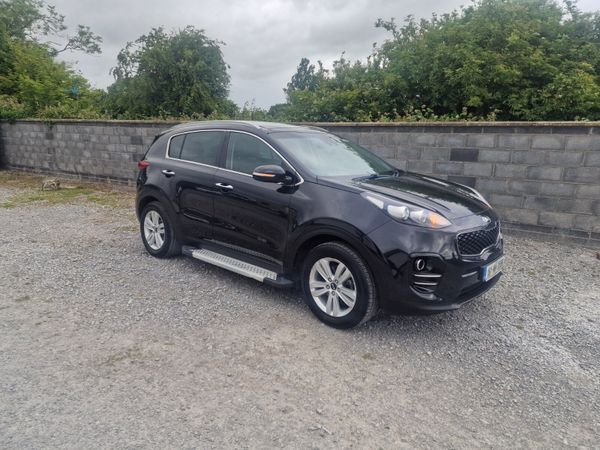 Kia Sportage SUV, Diesel, 2016, Black