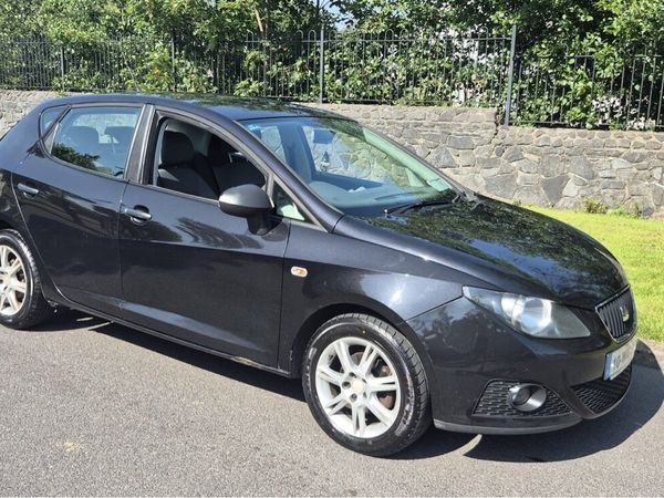 SEAT Ibiza Hatchback, Diesel, 2010, Black