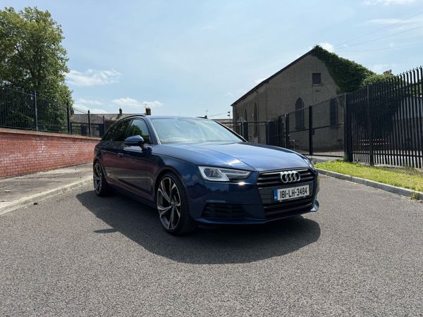 Audi A4 Estate, Diesel, 2018, Blue