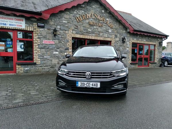 Volkswagen Passat Saloon, Diesel, 2020, Black
