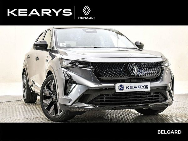 Renault Rafale SUV, Petrol Hybrid, 2025, Grey
