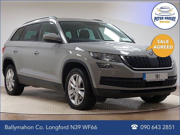 Skoda Kodiaq SUV, Diesel, 2019, Grey