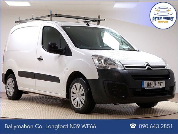Citroen Berlingo MPV, Diesel, 2018, White