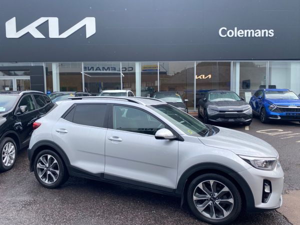 Kia Stonic Estate/Jeep, Diesel, 2017, Grey
