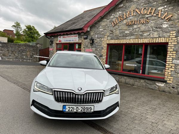 Skoda Superb Saloon, Diesel, 2022, White