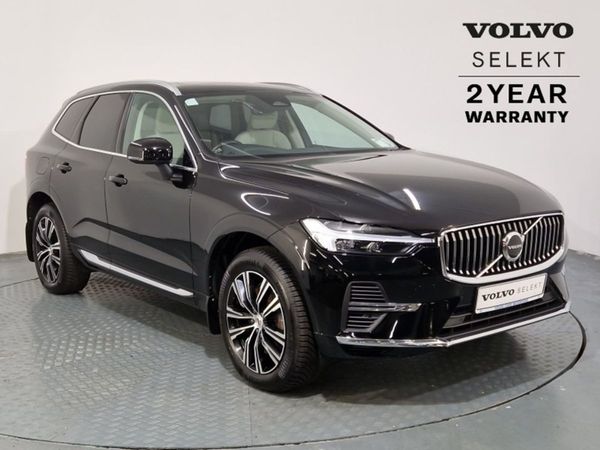 Volvo XC60 SUV, Petrol Plug-in Hybrid, 2022, Black