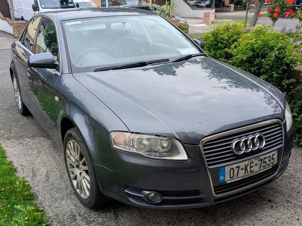 Audi A4 Saloon, Petrol, 2007, Grey