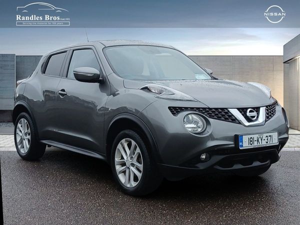 Nissan Juke SUV, Diesel, 2018, Grey