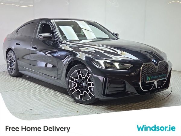 BMW i4 Hatchback, Electric, 2025, Black